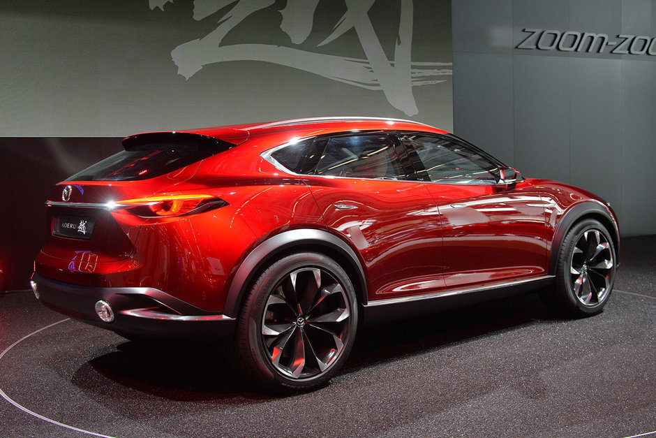 Salonul Auto de la Frankfurt 2015: Mazda Koeru