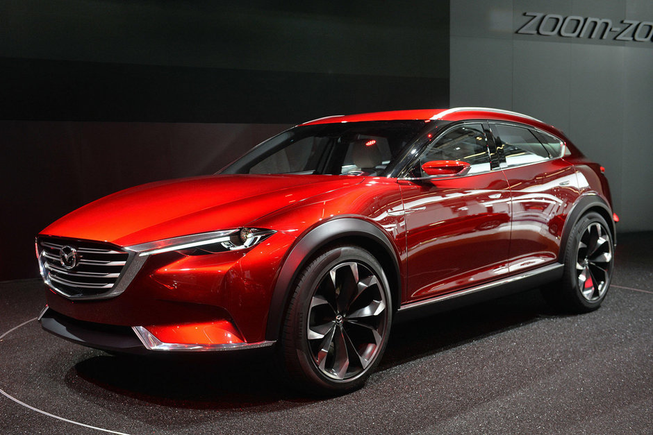 Salonul Auto de la Frankfurt 2015: Mazda Koeru