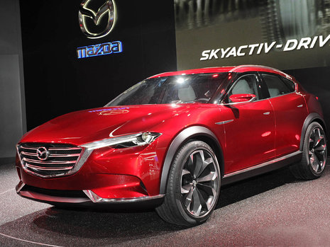 Salonul Auto de la Frankfurt 2015: Mazda Koeru