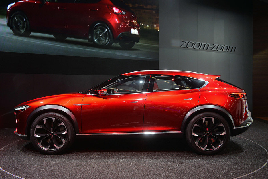 Salonul Auto de la Frankfurt 2015: Mazda Koeru