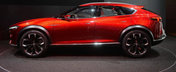 Salonul Auto de la Frankfurt 2015: Noua Mazda Koeru, imagini reale