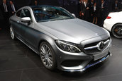 Salonul Auto de la Frankfurt 2015: Mercedes C-Class Coupe