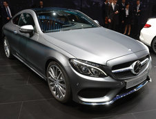 Salonul Auto de la Frankfurt 2015: Mercedes C-Class Coupe