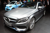 Salonul Auto de la Frankfurt 2015: Mercedes C-Class Coupe