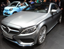 Salonul Auto de la Frankfurt 2015: Mercedes C-Class Coupe