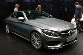 Salonul Auto de la Frankfurt 2015: Mercedes C-Class Coupe