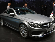 Salonul Auto de la Frankfurt 2015: Mercedes C-Class Coupe