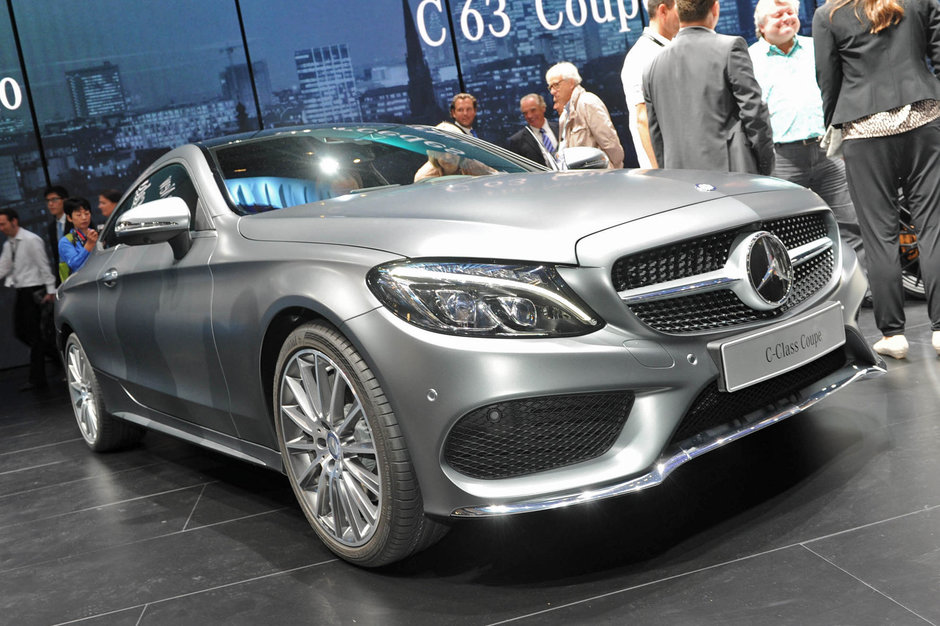 Salonul Auto de la Frankfurt 2015: Mercedes C-Class Coupe