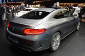 Salonul Auto de la Frankfurt 2015: Mercedes C-Class Coupe