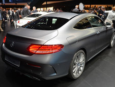 Salonul Auto de la Frankfurt 2015: Mercedes C-Class Coupe