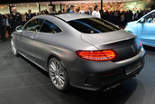 Salonul Auto de la Frankfurt 2015: Mercedes C-Class Coupe