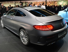 Salonul Auto de la Frankfurt 2015: Mercedes C-Class Coupe