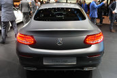 Salonul Auto de la Frankfurt 2015: Mercedes C-Class Coupe