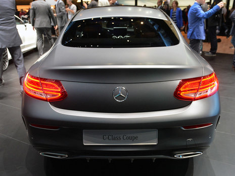 Salonul Auto de la Frankfurt 2015: Mercedes C-Class Coupe