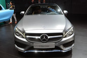 Salonul Auto de la Frankfurt 2015: Mercedes C-Class Coupe