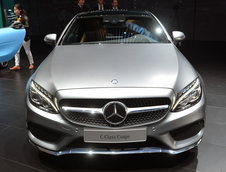 Salonul Auto de la Frankfurt 2015: Mercedes C-Class Coupe