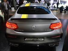 Salonul Auto de la Frankfurt 2015: Mercedes C63 AMG Coupe