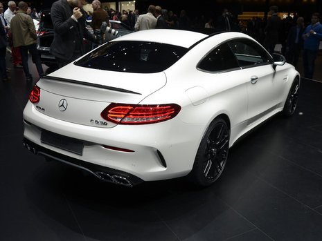 Salonul Auto de la Frankfurt 2015: Mercedes C63 AMG Coupe