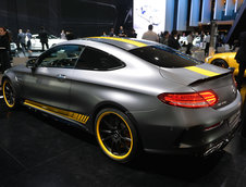 Salonul Auto de la Frankfurt 2015: Mercedes C63 AMG Coupe