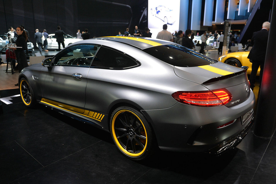 Salonul Auto de la Frankfurt 2015: Mercedes C63 AMG Coupe