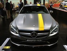 Salonul Auto de la Frankfurt 2015: Mercedes C63 AMG Coupe