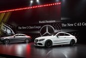 Salonul Auto de la Frankfurt 2015: Mercedes C63 AMG Coupe