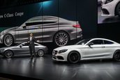 Salonul Auto de la Frankfurt 2015: Mercedes C63 AMG Coupe