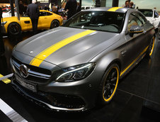 Salonul Auto de la Frankfurt 2015: Mercedes C63 AMG Coupe