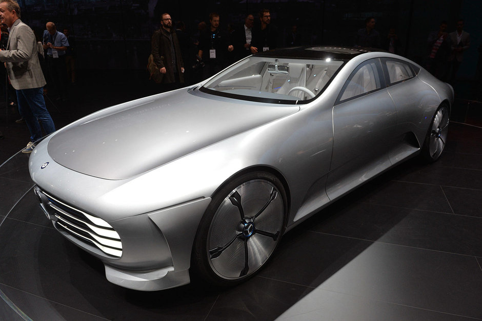 Salonul Auto de la Frankfurt 2015: Mercedes IAA