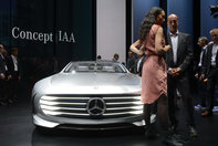 Salonul Auto de la Frankfurt 2015: Mercedes IAA