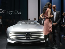 Salonul Auto de la Frankfurt 2015: Mercedes IAA