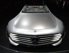 Salonul Auto de la Frankfurt 2015: Mercedes IAA