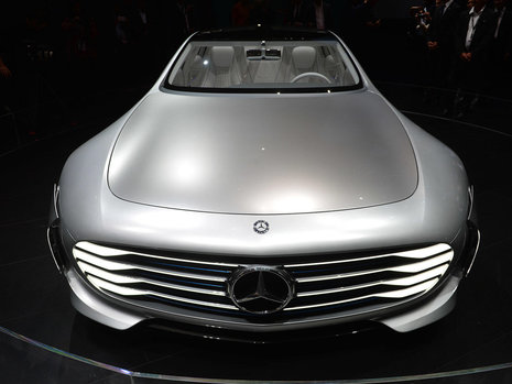 Salonul Auto de la Frankfurt 2015: Mercedes IAA