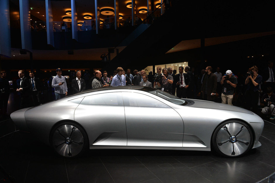 Salonul Auto de la Frankfurt 2015: Mercedes IAA