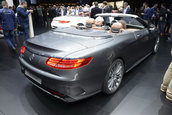 Salonul Auto de la Frankfurt 2015: Mercedes S-Class Cabriolet