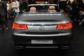 Salonul Auto de la Frankfurt 2015: Mercedes S-Class Cabriolet