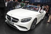 Salonul Auto de la Frankfurt 2015: Mercedes S-Class Cabriolet