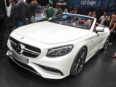 Salonul Auto de la Frankfurt 2015: Mercedes S-Class Cabriolet