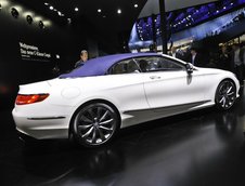 Salonul Auto de la Frankfurt 2015: Mercedes S-Class Cabriolet