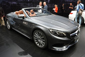 Salonul Auto de la Frankfurt 2015: Mercedes S-Class Cabriolet