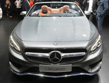 Salonul Auto de la Frankfurt 2015: Mercedes S-Class Cabriolet