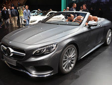 Salonul Auto de la Frankfurt 2015: Mercedes S-Class Cabriolet