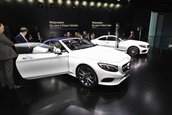 Salonul Auto de la Frankfurt 2015: Mercedes S-Class Cabriolet