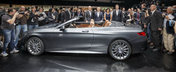 Salonul Auto de la Frankfurt 2015: Noul Mercedes S-Class Cabriolet, imagini reale