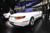 Salonul Auto de la Frankfurt 2015: Mercedes S-Class Cabriolet