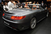 Salonul Auto de la Frankfurt 2015: Mercedes S-Class Cabriolet