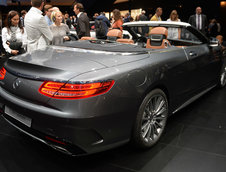 Salonul Auto de la Frankfurt 2015: Mercedes S-Class Cabriolet