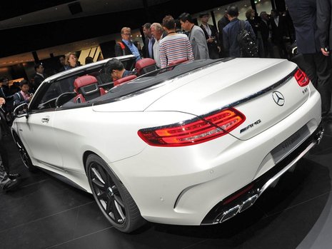 Salonul Auto de la Frankfurt 2015: Mercedes S-Class Cabriolet