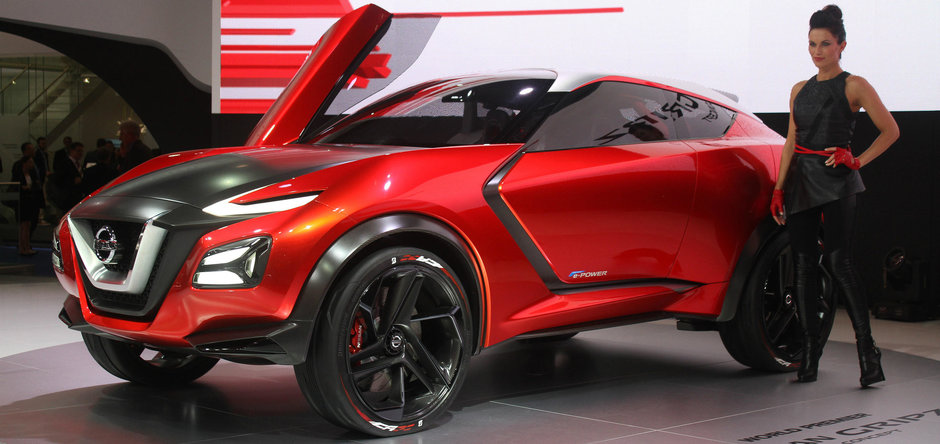 Salonul Auto de la Frankfurt 2015: Nissan Gripz Concept