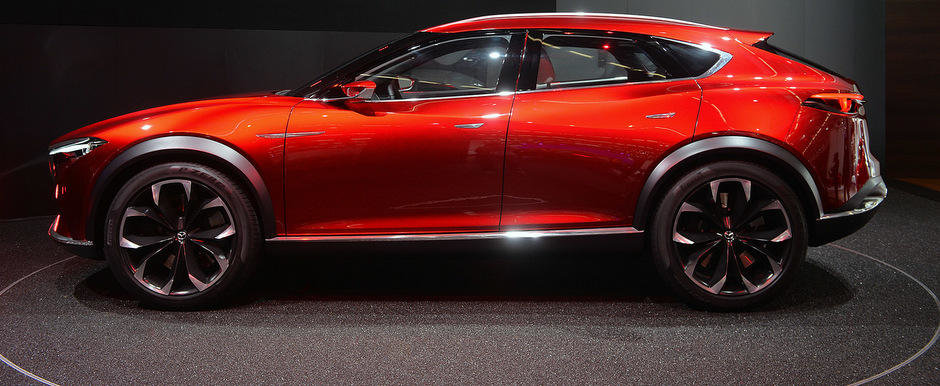 Salonul Auto de la Frankfurt 2015: Noua Mazda Koeru, imagini reale